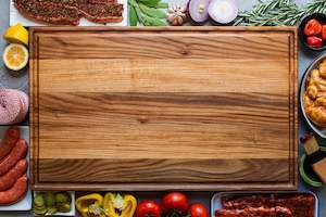 Cutting Board - Pitmaster - Elm