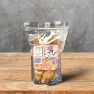 Pork: Pork Crackle - Spicy