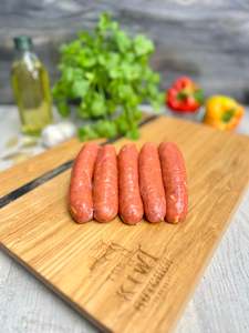 American Cheeseburger Sausages - Value Pack