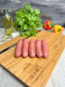 Sausages: Award Winning - Lamb, Truffle and Parmesan Sausages - Value Pack