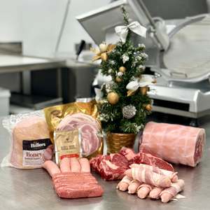 Family Meat Packs: Christmas Holiday Box / Pork - $145