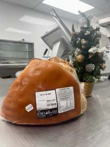 Pork: Ham on the Bone - Half - Butt End - 4.47kg