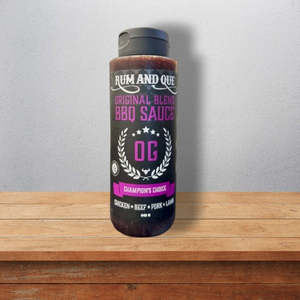 Products: Rum & Que - 'OG' BBQ Sauce