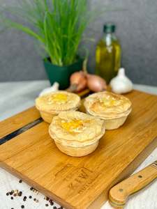 Gourmet Pie - Steak Bacon & Cheese