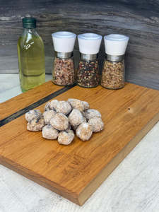 Flamegrilled Meatballs