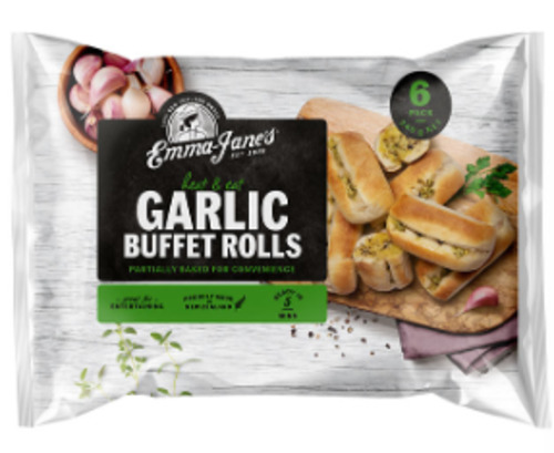 Frozens: Garlic Buffet Rolls