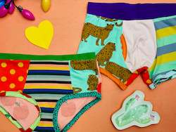 Man 1: His & Her Undies Set