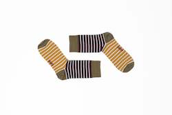 Man 1: Barcelona Khaki God Sock