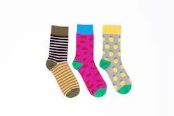 Man 1: Lucky Dip God Sock 3 Pack