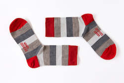 Man 1: Moscow Red God Sock