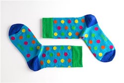 Man 1: Berlin Green God Sock