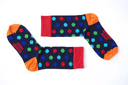 Man 1: Berlin Red God Sock