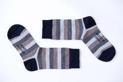 Man 1: Reo Navy God Sock