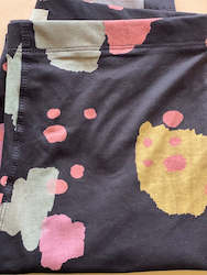 Woman 1: Black Paint splash Leggings