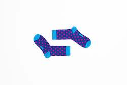 Kids Socks: Merino Kids Socks - Spots