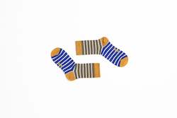 Kids Socks: Merino Kids Socks - Stripes