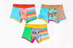 Underwear: Lucky Dip God Jock 3 Pack