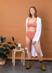 Organic Womans Bra: Organic Cotton Womans Bralette