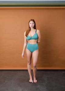 Organic Woman Underwear: Organic Cotton Womans High Rise Underwear