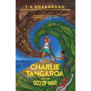 Charlie Tangaroa and the God of War - The Kiwi Kids' Bookstore