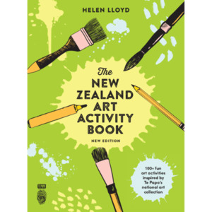 Products: The New Zealand Art Activity Book (New Edition) - The Kiwi Kids' Bookstore