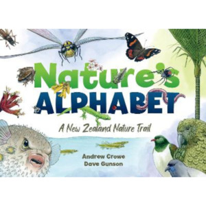 Products: Nature's Alphabet - A New Zealand Nature Trial - The Kiwi Kids' Bookstore