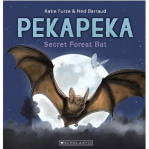 Products: Pekapeka, Secret Forest Bat - The Kiwi Kids' Bookstore