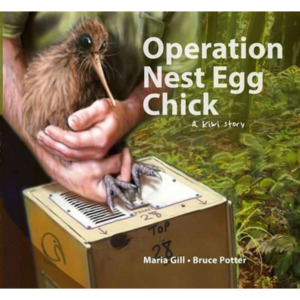 Products: Operation Nest Egg Chick - The Kiwi Kids' Bookstore