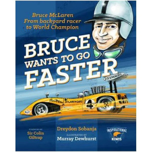 Products: Bruces Wants to go Faster - The Kiwi Kids' Bookstore