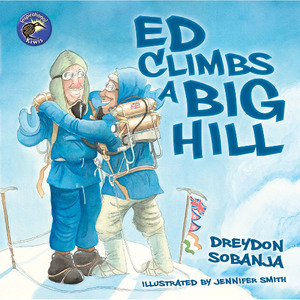 Products: Ed Climbs a Big Hill - The Kiwi Kids' Bookstore