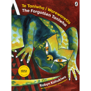 Products: Te Taniwha i Warewaretia (The Forgotten Taniwha) - The Kiwi Kids' Bookstore
