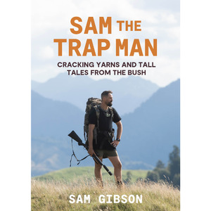 Products: Sam the Trap Man - The Kiwi Kids' Bookstore