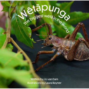 Products: Wētāpunga - The Kiwi Kids' Bookstore