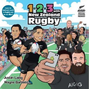 Products: 123 with New Zealand Rugby - The Kiwi Kids' Bookstore