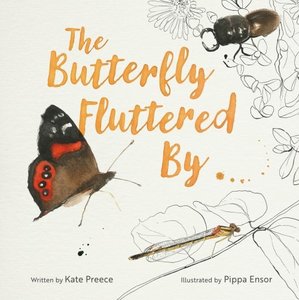 Products: The Butterfly Fluttered By - The Kiwi Kids' Bookstore