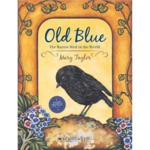 Products: Old Blue - The Rarest Bird In The World - The Kiwi Kids' Bookstore