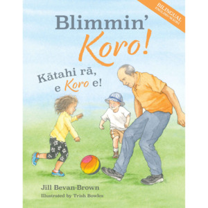 Products: Blimmin’ Koro (Kātahi rā, e Koro e ) - The Kiwi Kids' Bookstore