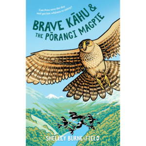 Products: Brave Kāhu and the Pōrangi Magpie - The Kiwi Kids' Bookstore