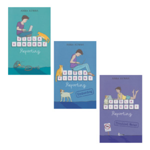 Viola Vincent Reporting box-set - The Kiwi Kids' Bookstore