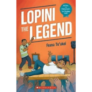 Lopini the Legend - The Kiwi Kids' Bookstore