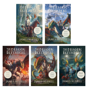 Dragon Defenders box-set - The Kiwi Kids' Bookstore