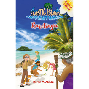 Elastic Island Adventures - Rarotonga - The Kiwi Kids' Bookstore