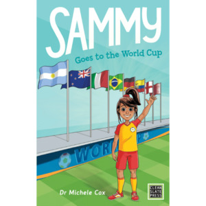 Sammy goes to the World Cup - The Kiwi Kids' Bookstore