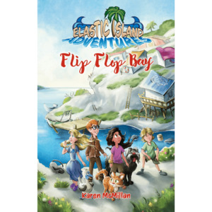 Elastic Island Adventures - Flip Flop Bay - The Kiwi Kids' Bookstore