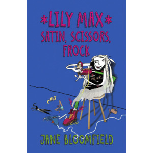 Products: Lily Max - Satin, Scissors, Frock 1 - The Kiwi Kids' Bookstore