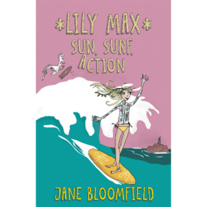 Products: Lily Max - Sun, Surf, Action 3 - The Kiwi Kids' Bookstore
