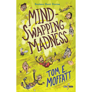 Mind-Swapping Madness - The Kiwi Kids' Bookstore
