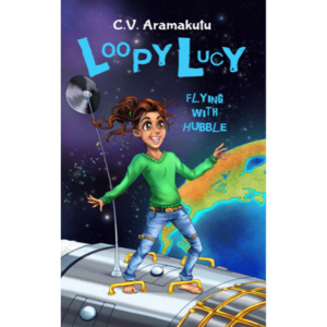 Products: Loopy Lucy - Flying With Hubble - The Kiwi Kids' Bookstore