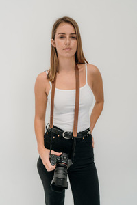 22mm camera strap - The Knot Leather