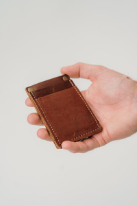 card holder - The Knot Leather